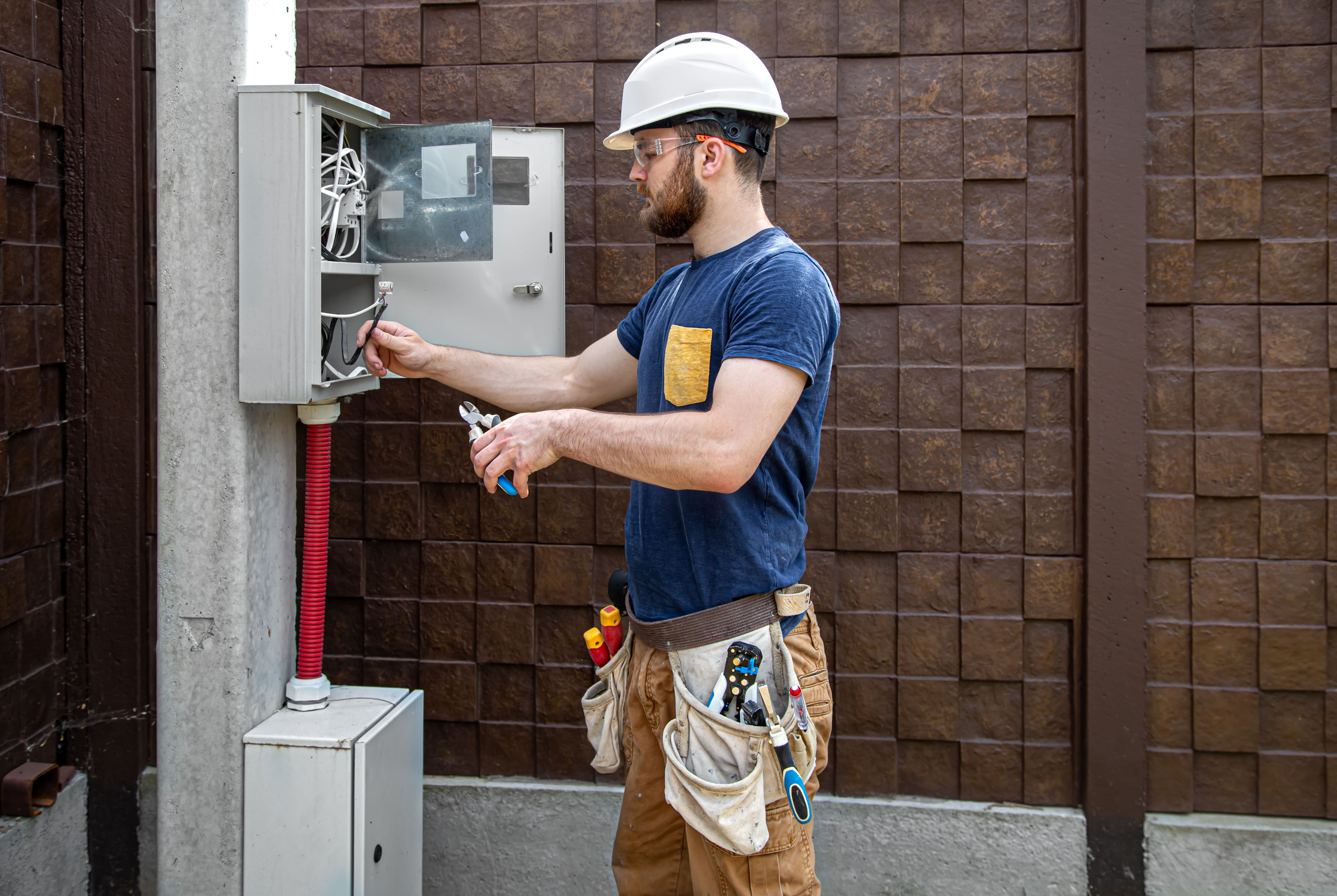 Accurate meter installations for precise energy consumption monitoring.